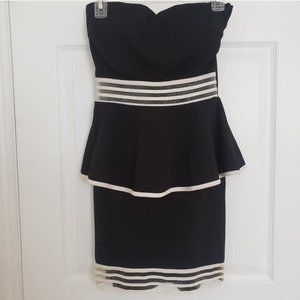 Black and White Dress